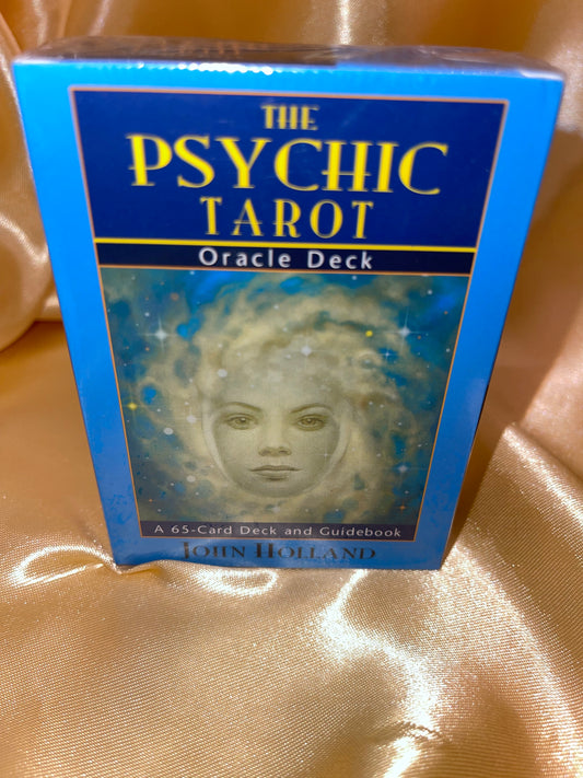 The Psychic Tarot Oracle Deck.. Palm size