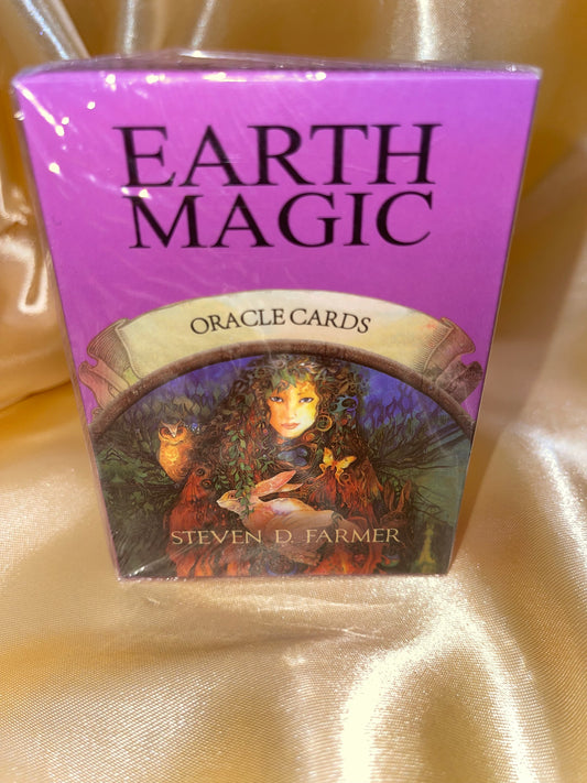 Earth Magic Oracle Deck