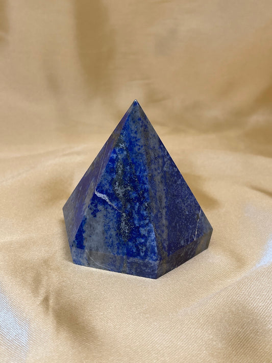 Lapiz Lazuli Crystal Pyramid