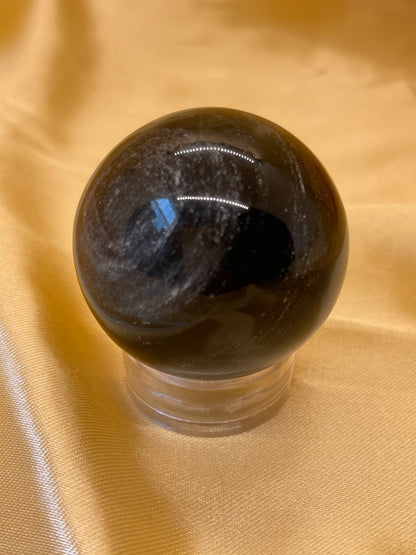 Black Tourmaline Crystal Ball