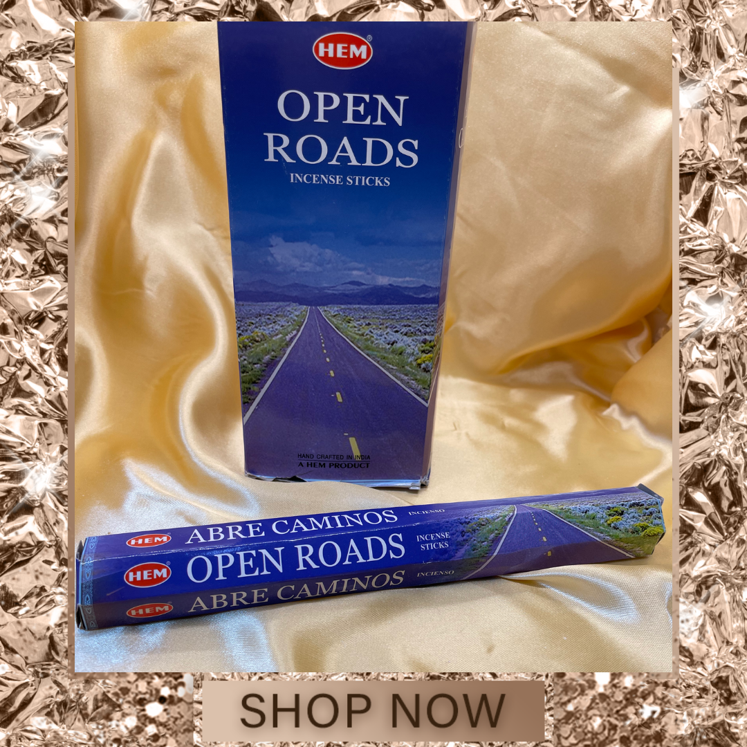 Open Road Incense