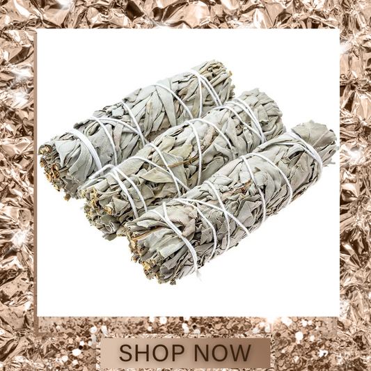 4 inch White sage... Can be used as incense