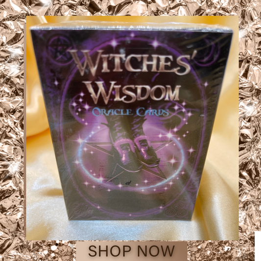 Witchies Wisdom Oracle Deck, Palm Size